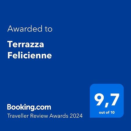 Terrazza Felicienne Διαμέρισμα Σορέντο Εξωτερικό φωτογραφία