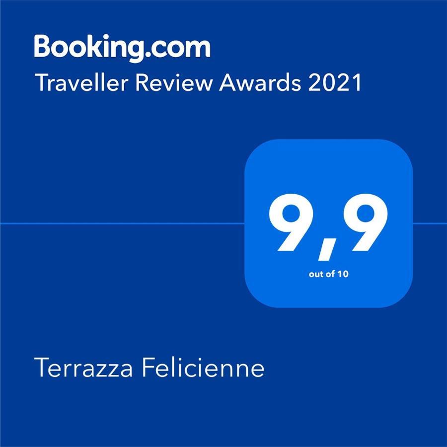 Terrazza Felicienne Διαμέρισμα Σορέντο Εξωτερικό φωτογραφία