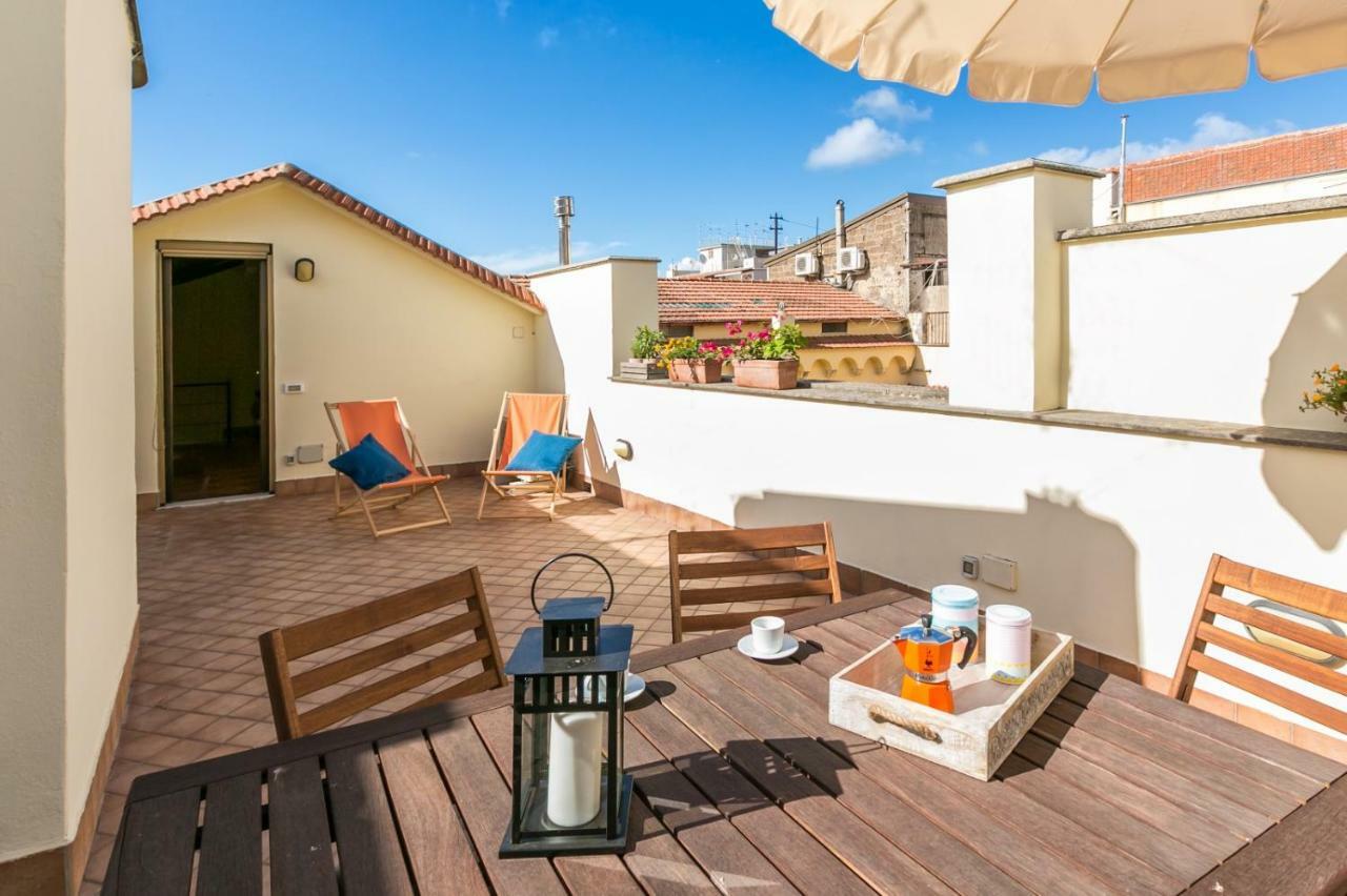 Terrazza Felicienne Διαμέρισμα Σορέντο Εξωτερικό φωτογραφία